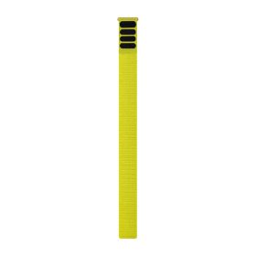 Bracelet Montre Garmin UltraFit 26mm Nylon Jaune