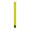 Bracelet Montre Garmin UltraFit 26mm Nylon Jaune