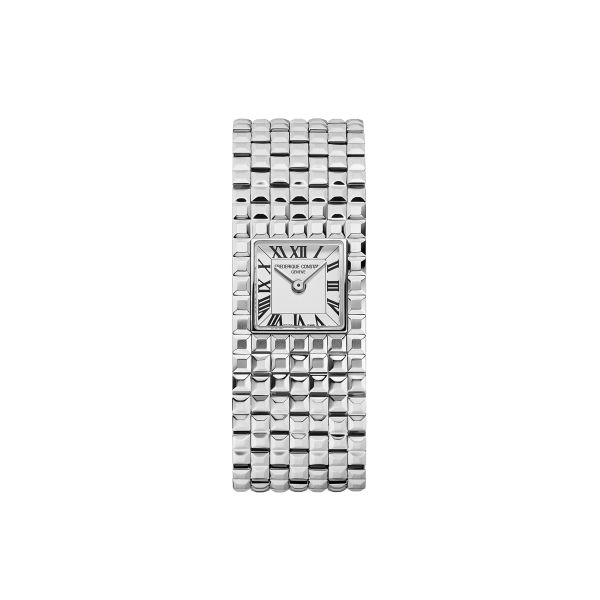 Montre Frederique Constant Classics Manchette Cadran Blanc
