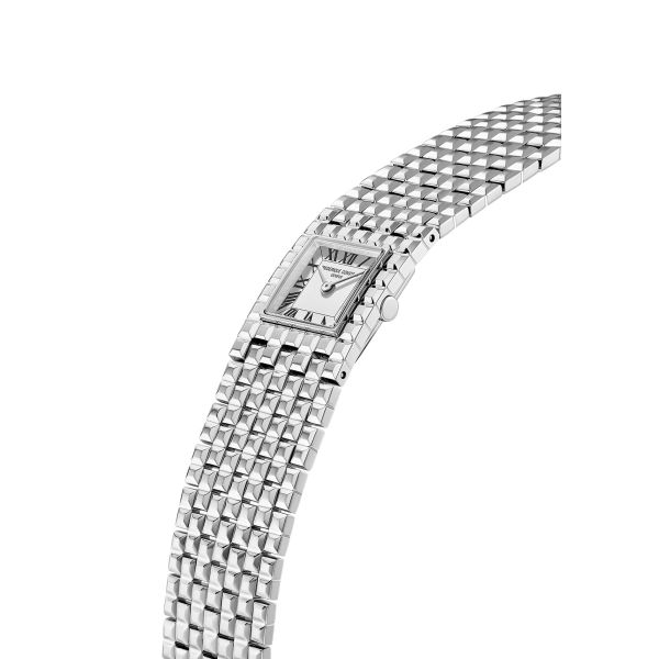 Montre Frederique Constant Classics Manchette Cadran Blanc
