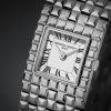 Montre Frederique Constant Classics Manchette Cadran Blanc