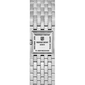 Montre Frederique Constant Classics Manchette Cadran Blanc