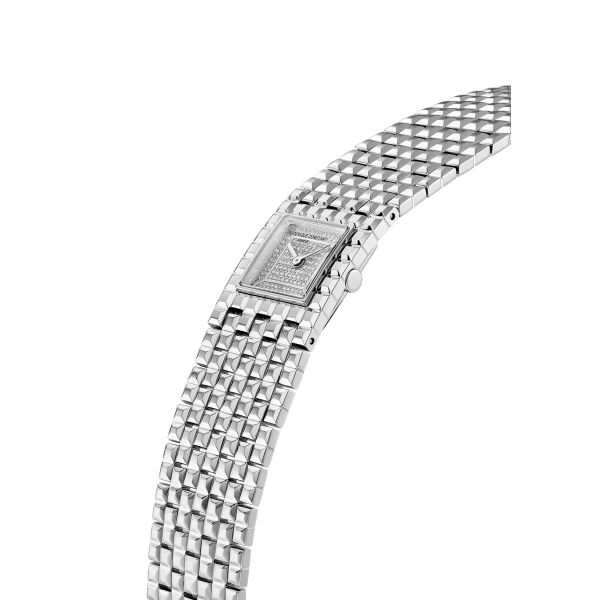 Montre Frederique Constant Classics Manchette Cadran Serti