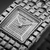 Montre Frederique Constant Classics Manchette Cadran Serti