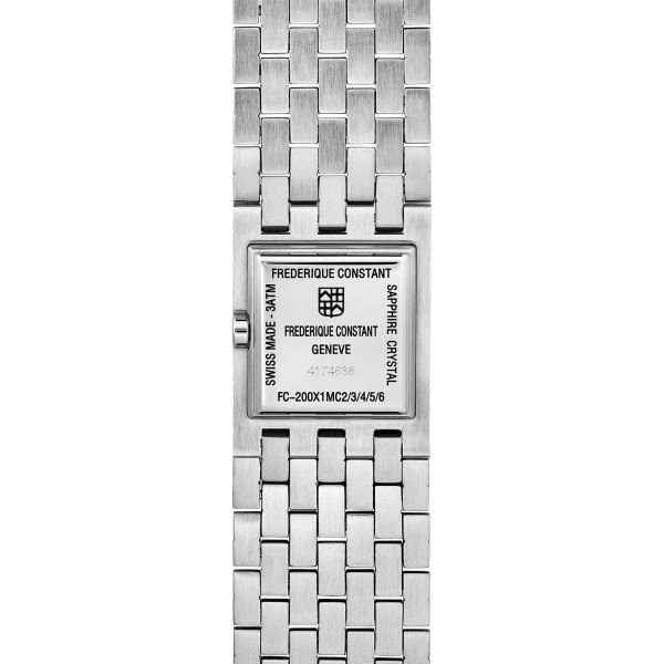Montre Frederique Constant Classics Manchette Cadran Noir