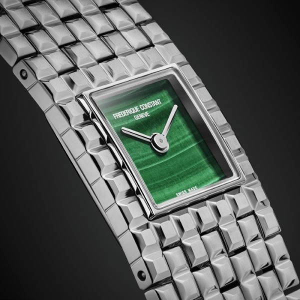 Montre Frederique Constant Classics Manchette Cadran Vert