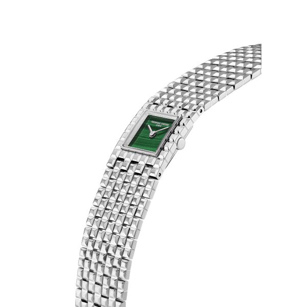 Montre Frederique Constant Classics Manchette Cadran Vert