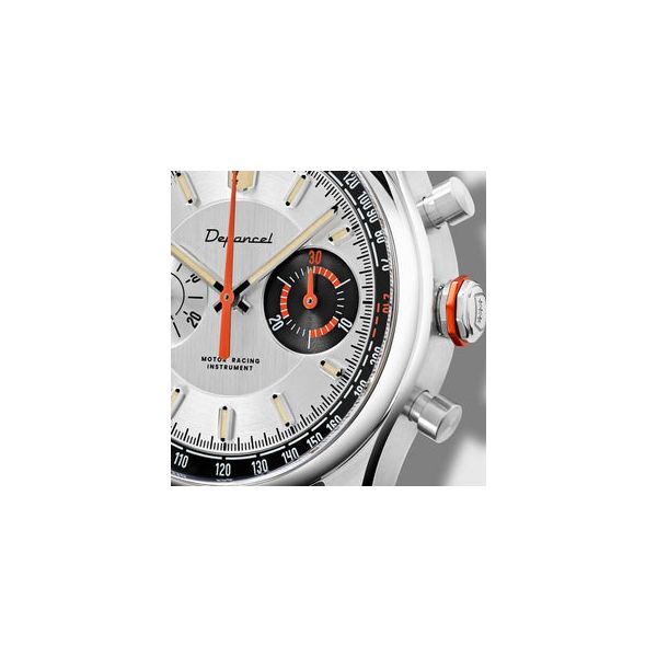 copy of Montre Depancel Série R - F-BACK - DUSK BLUE Bracelet Cuir