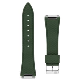Bracelet Frederique Constant 24mm Caoutchouc Boucle ardillon
