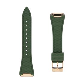 Bracelet Frederique Constant 21.5mm Caoutchouc Boucle ardillon