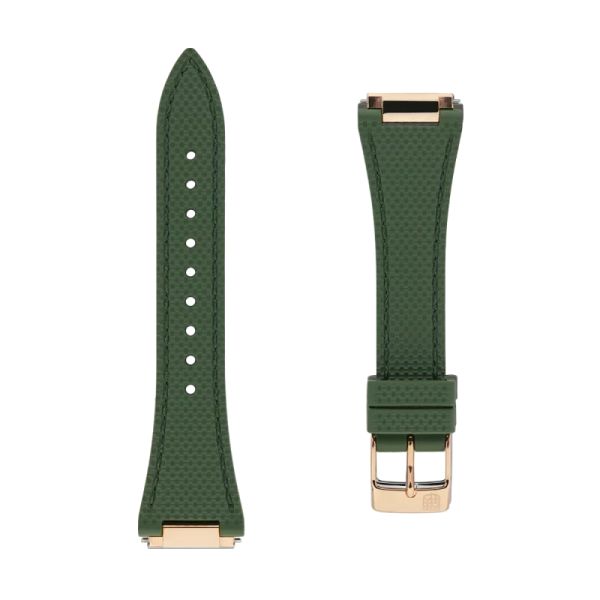 Bracelet Frederique Constant 21.5mm Caoutchouc Boucle ardillon