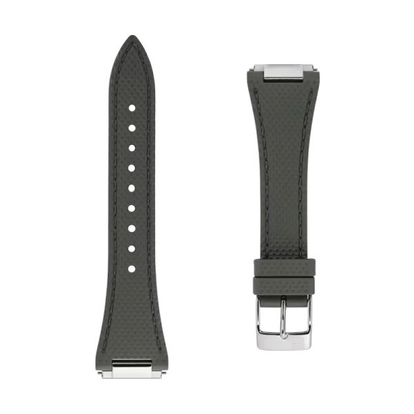 Bracelet Frederique Constant 21.5mm Caoutchouc Boucle ardillon