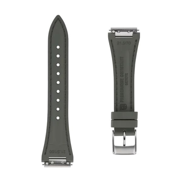 Bracelet Frederique Constant 21.5mm Caoutchouc Boucle ardillon