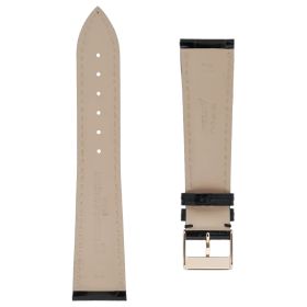 Bracelet Frederique Constant 22mm Cuir de veau Boucle ardillon