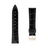 Bracelet Frederique Constant 18mm Cuir de veau Boucle ardillon