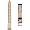 Bracelet Frederique Constant 14mm Cuir de veau Boucle ardillon