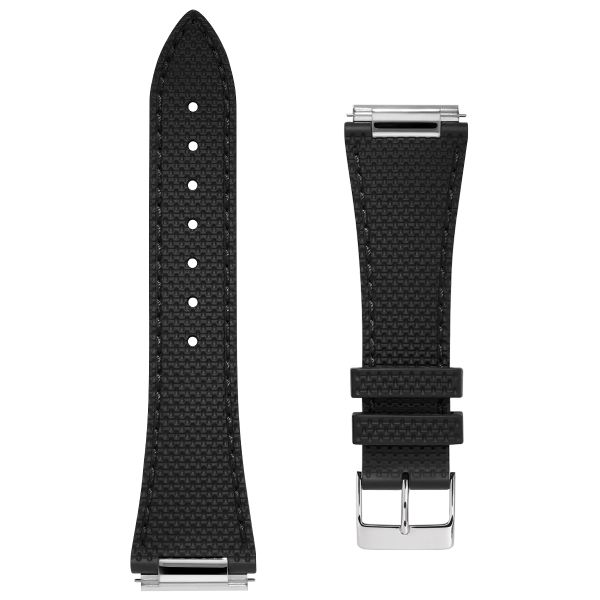 Bracelet Frederique Constant 25.5mm Caoutchouc Boucle ardillon