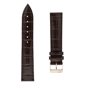 Bracelet Frederique Constant 20mm Cuir de veau Boucle ardillon