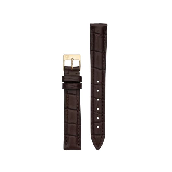 Bracelet Frederique Constant 14mm Cuir de veau Boucle ardillon