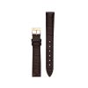 Bracelet Frederique Constant 14mm Cuir de veau Boucle ardillon