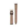 Bracelet Frederique Constant 14mm Cuir de veau Boucle ardillon