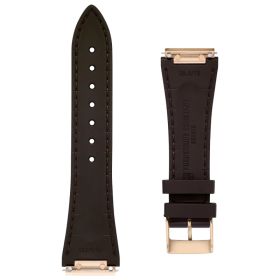 Bracelet Frederique Constant 25.5mm Caoutchouc Boucle ardillon