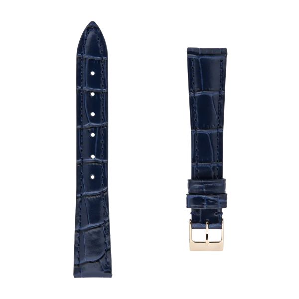 Bracelet Frederique Constant 15mm Cuir de veau Boucle ardillon