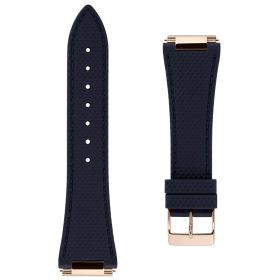 Bracelet Frederique Constant 25.5mm Caoutchouc Boucle ardillon