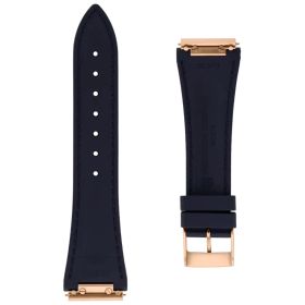 Bracelet Frederique Constant 25.5mm Caoutchouc Boucle ardillon