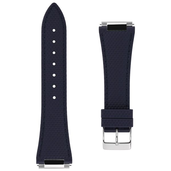 Bracelet Frederique Constant 25.5mm Caoutchouc Boucle ardillon