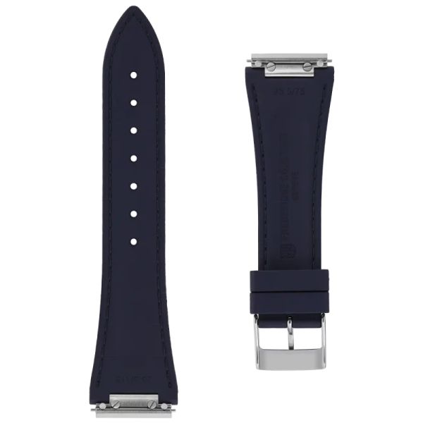 Bracelet Frederique Constant 25.5mm Caoutchouc Boucle ardillon
