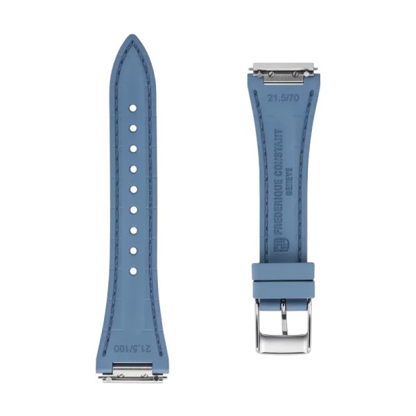 Bracelet Frederique Constant 21.5mm Caoutchouc Boucle ardillon