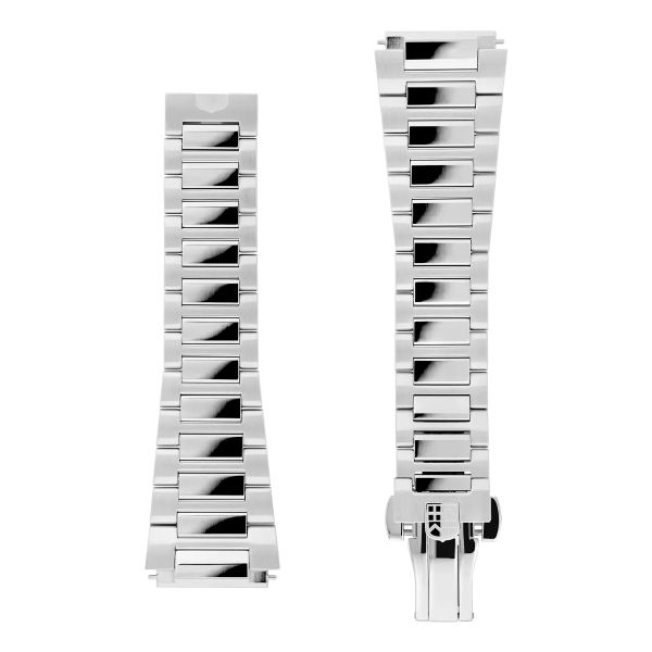 Bracelet Frederique Constant 25.5mm Acier inoxydable Boucle déployante