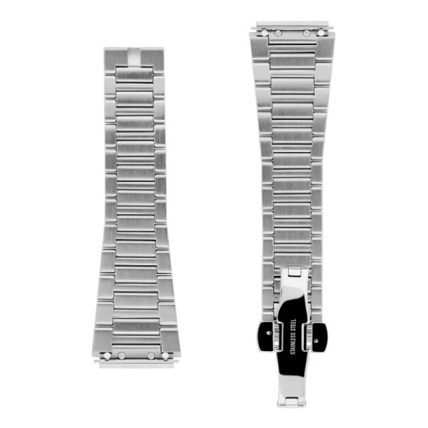 Bracelet Frederique Constant 25.5mm Acier inoxydable Boucle déployante