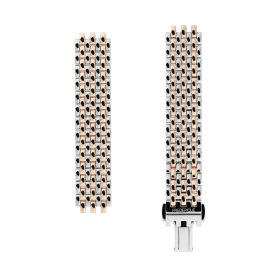 Bracelet Frederique Constant 16mm Acier inoxydable Boucle déployante