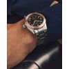 Montre Longines Spirit Zulu Time 1925 Acier Inoxydable Or Rose
