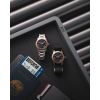 Montre Longines Spirit Zulu Time 1925 Acier Inoxydable Or Rose