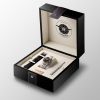 Montre Longines Spirit Zulu Time 1925 Acier Inoxydable Or Rose