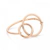 Bague Ginette NY Tiny Circle Ring Or Rose