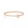 Bague Ginette NY Mini Lonely Diamond Ring Or Rose