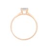Bague Ginette NY Mini Diamond Midnight Ring Or Rose