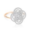 Bague Ginette NY Diamond Purity Ring Or Rose