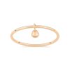 Bague Ginette NY Single Tiny Beads Circle Ring Or Rose