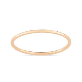 Bague Ginette NY Circle Ring Or Rose