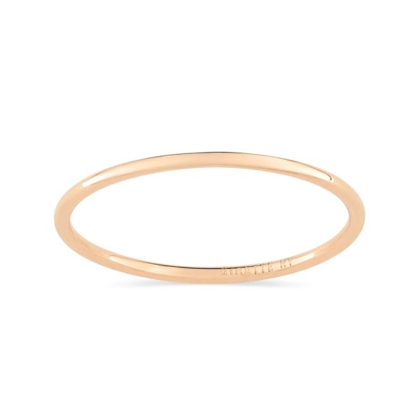 Bague Ginette NY Circle Ring Or Rose