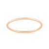 Bague Ginette NY Circle Ring Or Rose