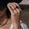 Bague Ginette NY Circle Ring Or Rose