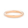 Bague Ginette NY Be Mine Domed Band Or Rose