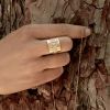 Bague Ginette NY Diamond Angèle Ring Or Rose