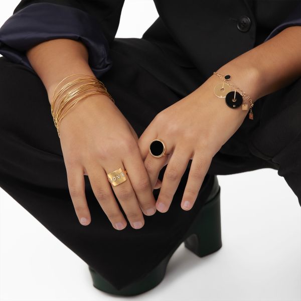 Bague Ginette NY Diamond Angèle Ring Or Rose